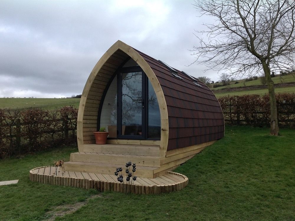 Slades Farm Edington (Wiltshire) Exterior foto