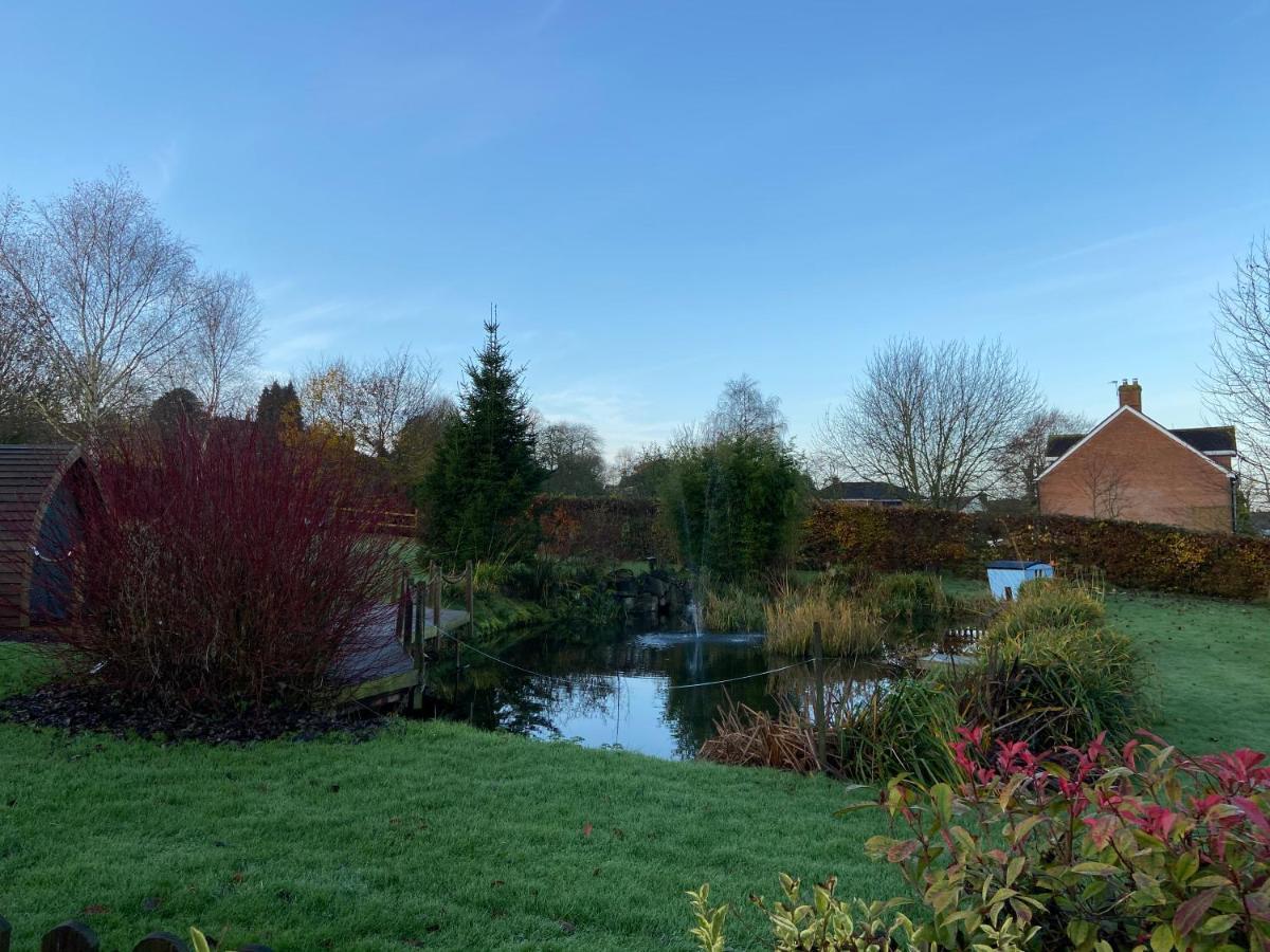 Slades Farm Edington (Wiltshire) Exterior foto